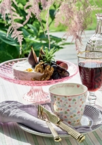 Love pastel mix latte cup og Alice lavender tallerken fra GreenGate - Tinashjem